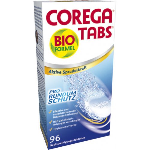 Corega Tabs mit Bioformel