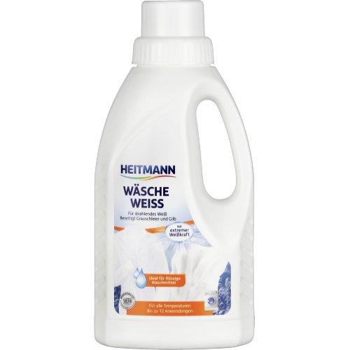 Heitmann Waschmittel Wäsche Weiß flüssig 500ml