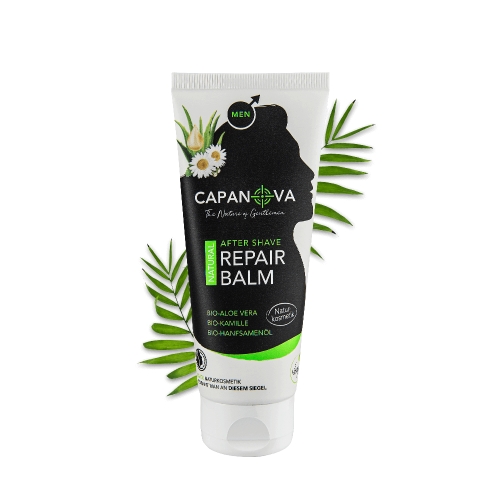 Capanova Natural After Shave Repair Balm Men