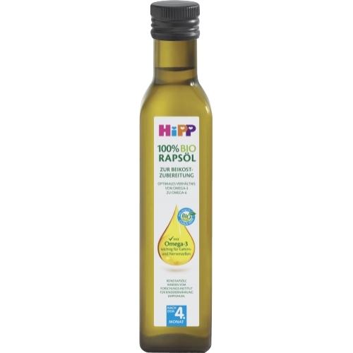 Hipp 100 % Bio Rapsöl, 250 ml Hipp 100 % Bio Rapsöl, 250 ml