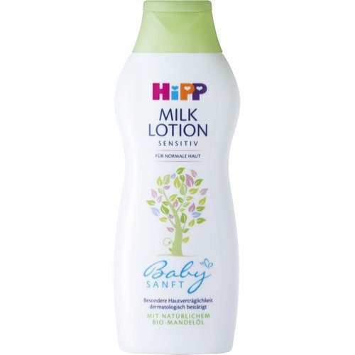 Hipp Milk Lotion Babysanft