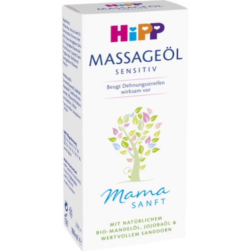 Hipp Mamasanft Massage Öl