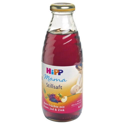 Hipp Mama Stillsaft Rote Früchte