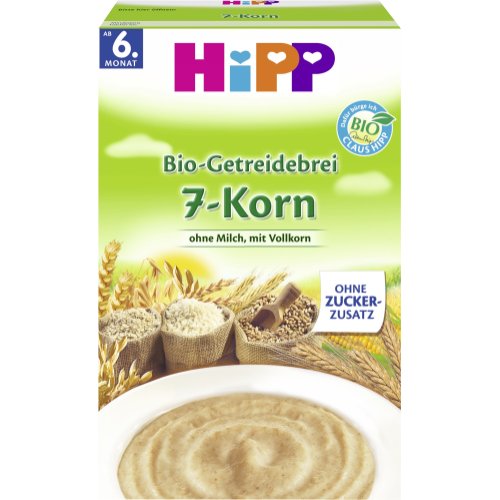 Hipp Bio Getreidebrei 7 - Korn