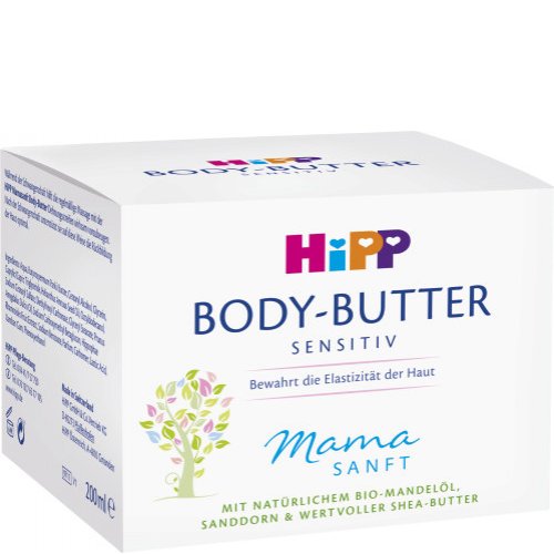 Hipp Mamasanft Body Butter