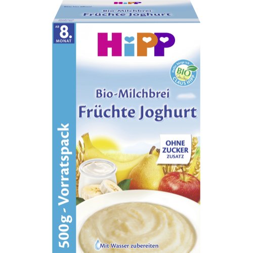 Hipp Bio Milchbrei Früchte Joghurt