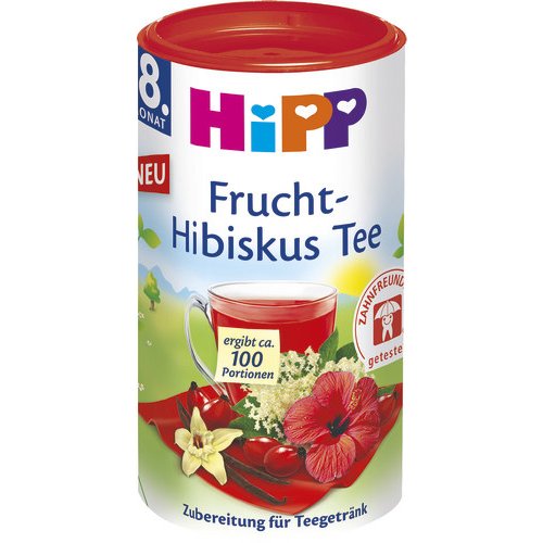 Hipp Frucht - Hibiskus Tee
