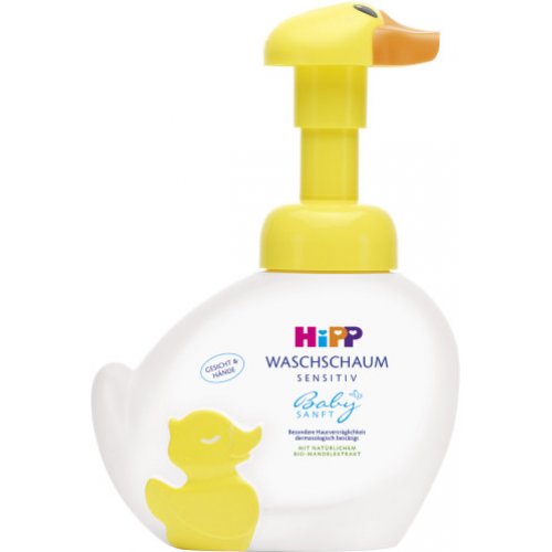 Hipp Babysanft Waschschaum Ente sensitiv