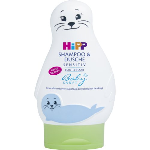 Hipp Babysanft Shampoo & Dusche