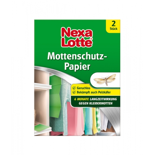 Nexa Lotte Mottenschutzpapier Nexa Lotte Mottenschutzpapier