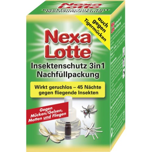Nexa Lotte Insektenschutz 3in1 Elektroverdampfer Nachfüller