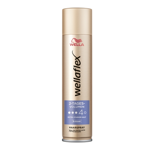 Wellaflex Haarspray Volumen Extra starker Halt stärke 4