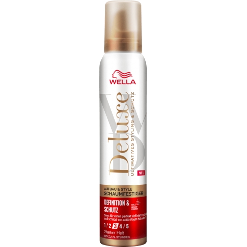 Wella Schaumfestiger Definition & Schutz