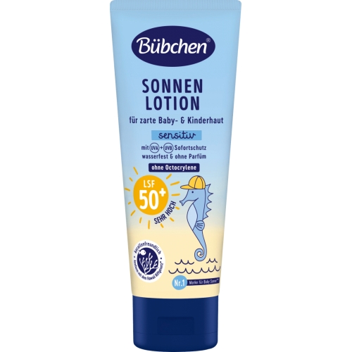 Bübchen Sonnenmilch Kids sensitiv LSF 50+