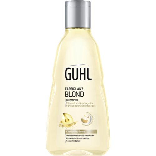 Guhl Shampoo Farbglanz Blond weiße Orchidee