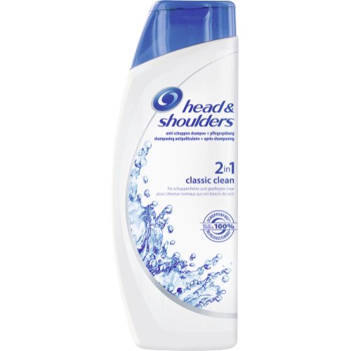 Head & Shoulders Shampoo Anti-Schuppen Classic-Clean 2 in 1