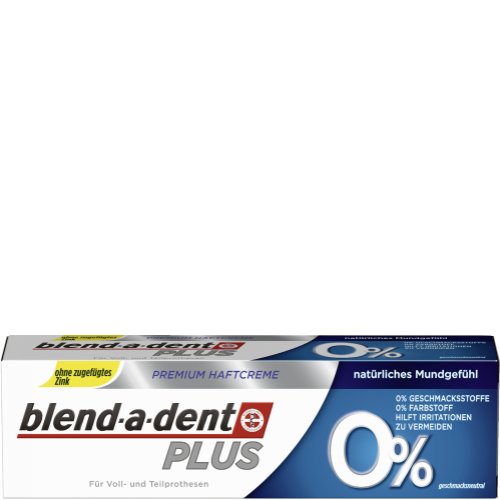 Blend-a-dent Haftcreme Plus Premium