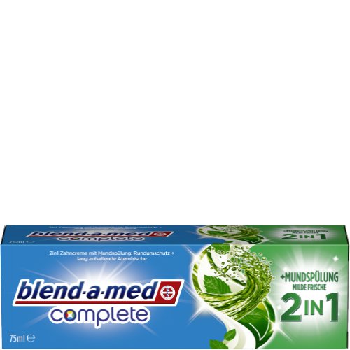 Blend-a-med Zahncreme Complete 2in1 Extra Frisch