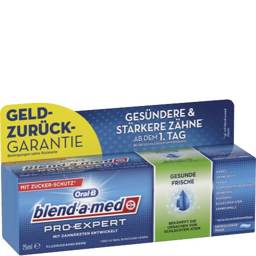 Blend-a-med Zahncreme Oral-B Pro Expert gesunde Frische