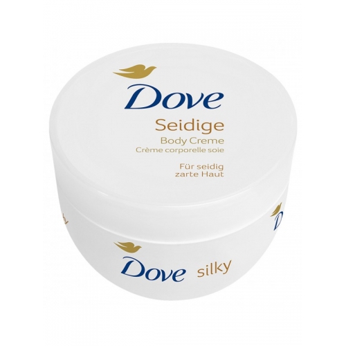 Dove Body Silk Creme Seidige Feuchtigkeitpflege