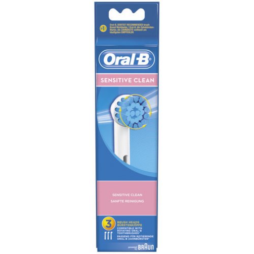 Oral-B Aufsteckbürsten Precision Clean sensitive