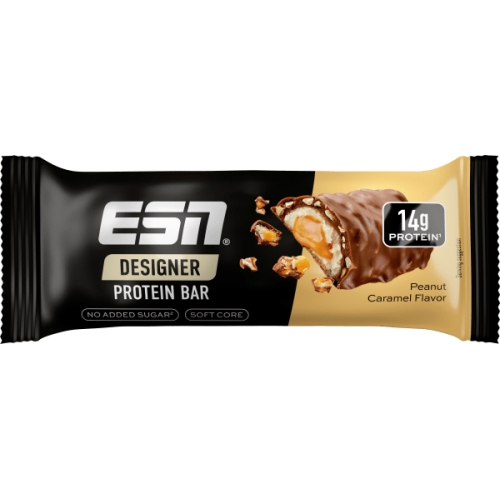 ESN Proteinriegel Designer Bar Peanut Caramel