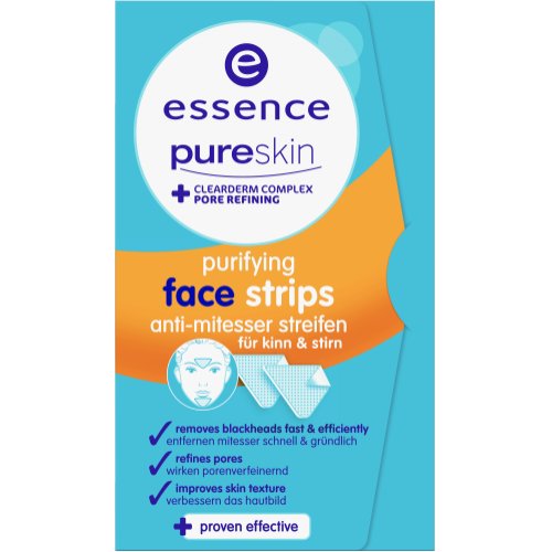 Essence Pure Skin Purifying Face Strips Anti-Pickelpflege