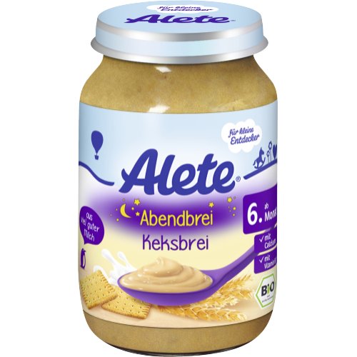 Alete Bio Abendbrei Keksbrei