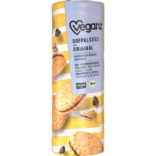 veganz Doppelkeks Bio