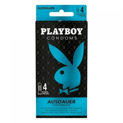 Playboy Condome  AUSDAUER