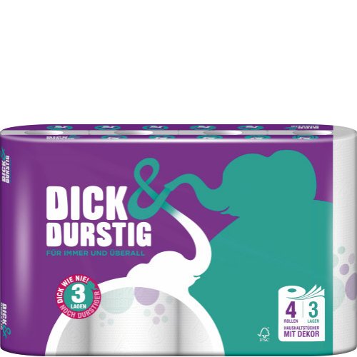 Kleenex Küchentücher Dick & Durstig