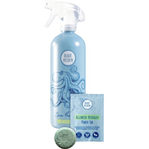 Blaue Helden Allzweckreiniger Helden-Starterset