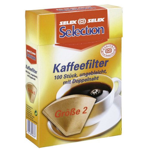 Selection Kaffeefilter Gr. 2 ungebleicht