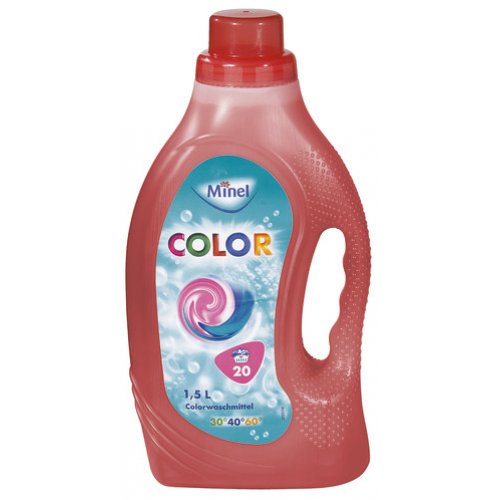 Minel Color Flüssig-Waschmittel