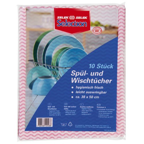 Selection Spül- und Wischtücher