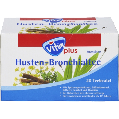 vita plus Husten-Bronchialtee