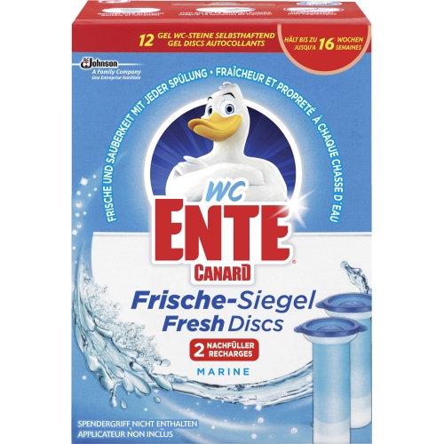 WC-Ente Reinigungs Gel, Marine Classic - 750 Ml Flasche