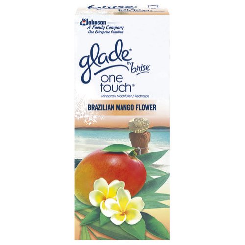 Glade by Brise One Touch Brazilian Mango Flower