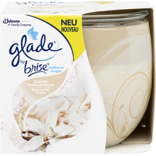 Glade by Brise Langanhaltende Duftkerze Romantic Vanilla Blossom
