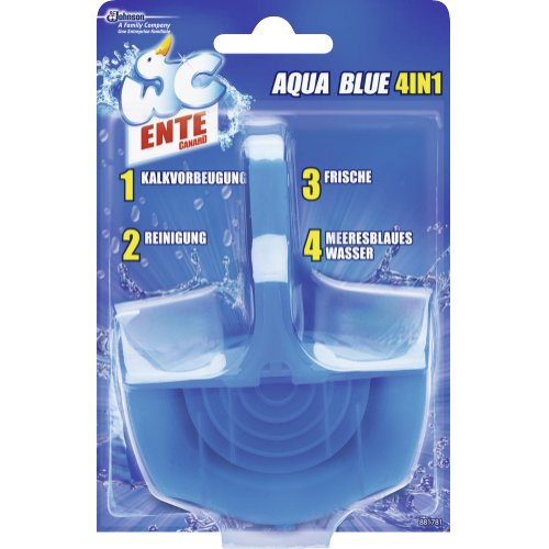 WC Ente Aqua Blue 4in1 Duftspüler