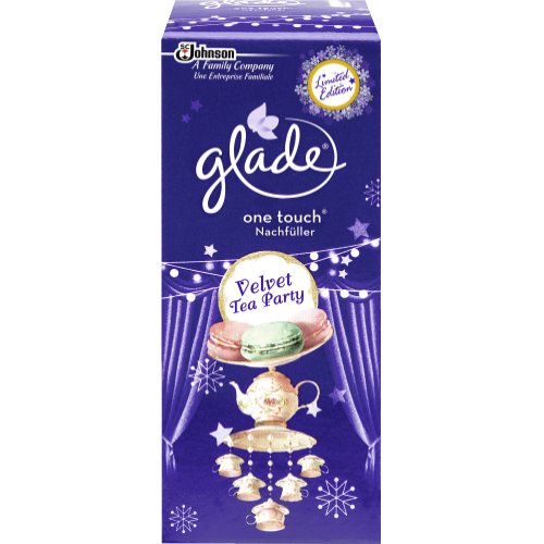 Glade by Brise Nachfüller Limited Edition Velvet Tea Party