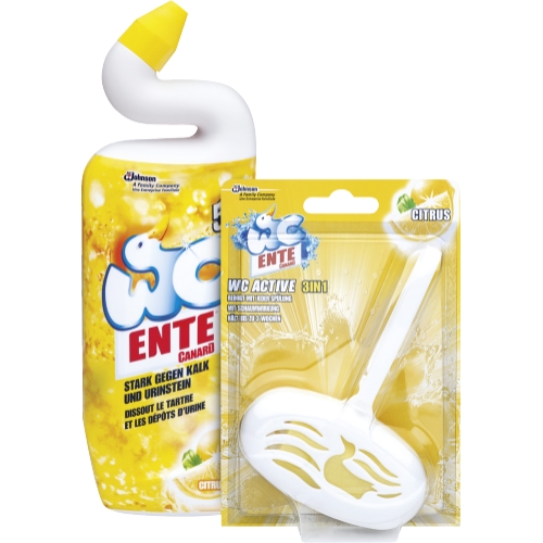 WC-Reiniger - WC Ente Drogeriedepot.de