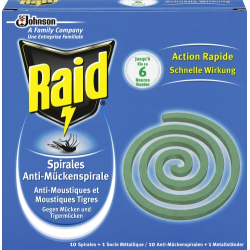 Raid Anti-Mückenspirale