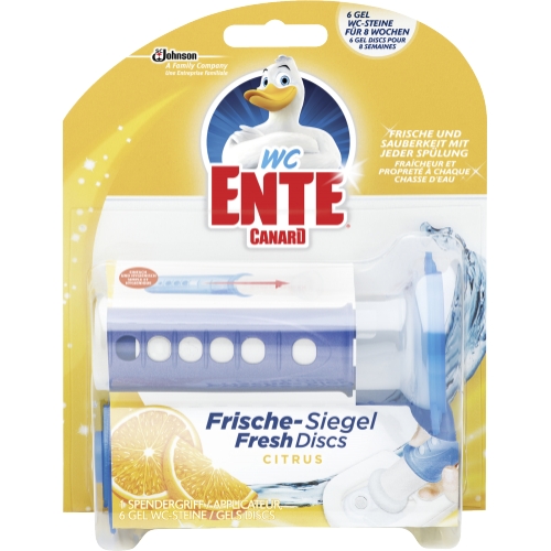 WC Ente Frische-Siegel Fresh Discs Citrus