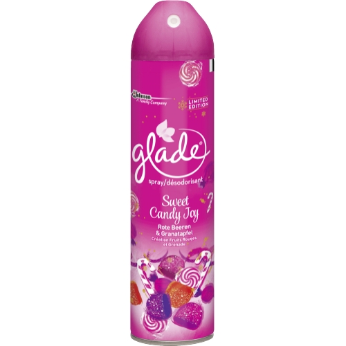 Glade by Brise Duftspray Rote Beeren & Granatapfel Sweet Candy Joy