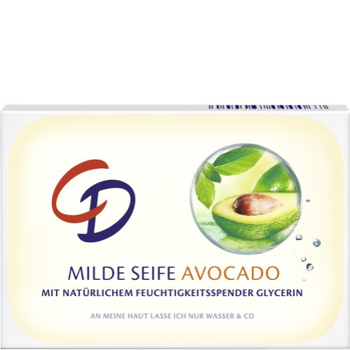 CD Milde Mini Avocado Seife