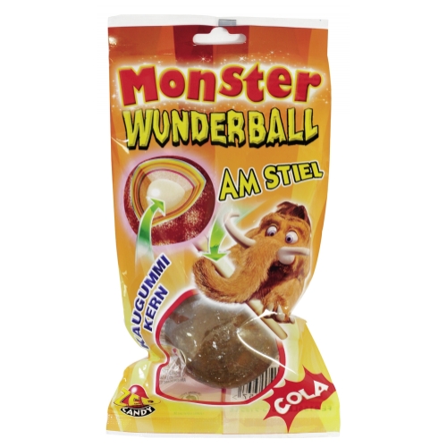 ZED Mammouth Monster Wunderball Cola am Stiel ZED Mammouth Monster Wunderball Cola am Stiel