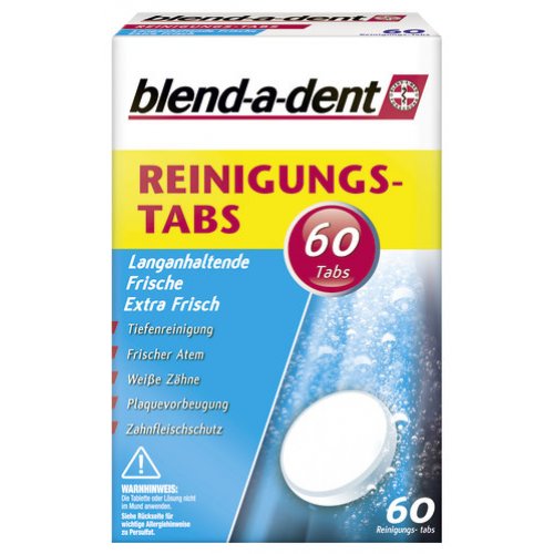Blend-a-dent Reinigungstabs langanhaltende Frische