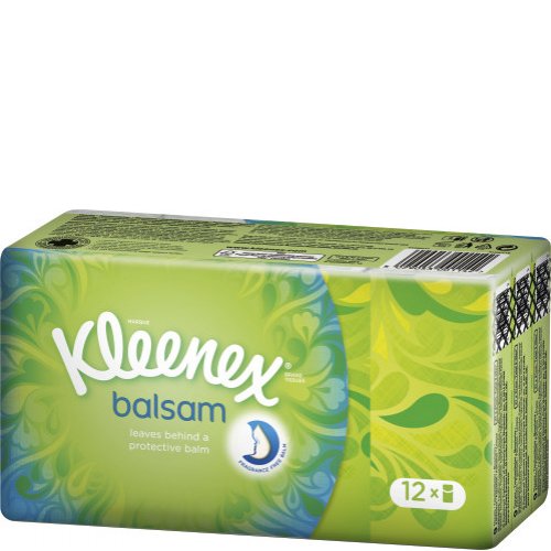 Kleenex Balsam Taschentücher 12x9 Stück