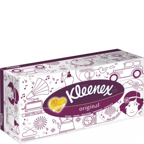 Kleenex Design Kosmetiktuchbox 88er